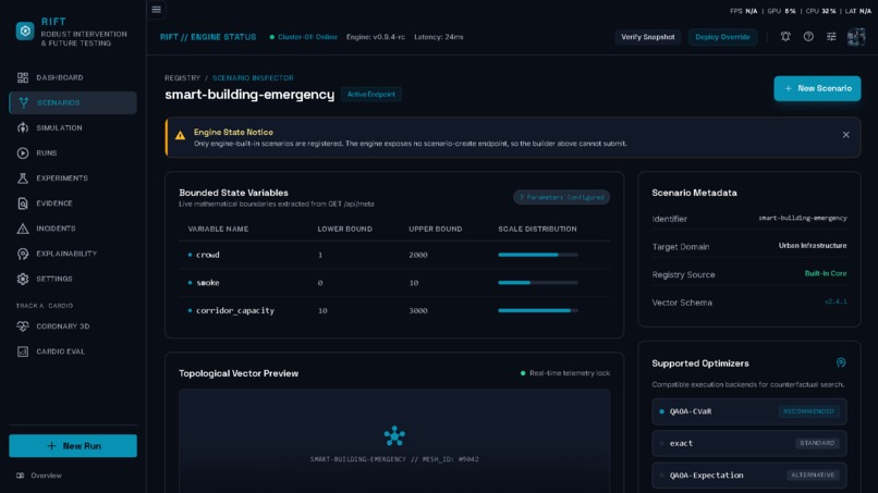 RIFT — Robust Intervention & Future Testing – screenshot 8