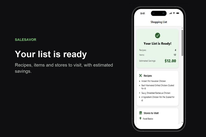SaleSavor – screenshot 12
