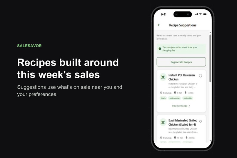 SaleSavor – screenshot 11