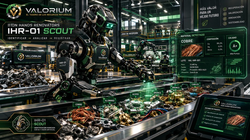 Valorium The value of your resources – screenshot 1