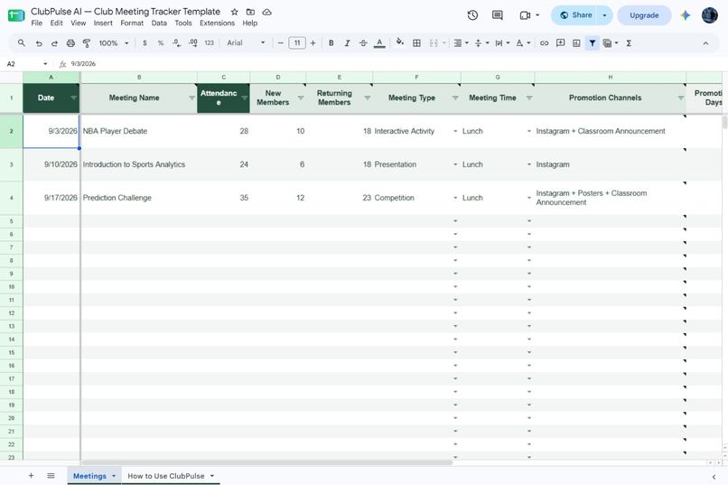 ClubPulse AI – screenshot 5