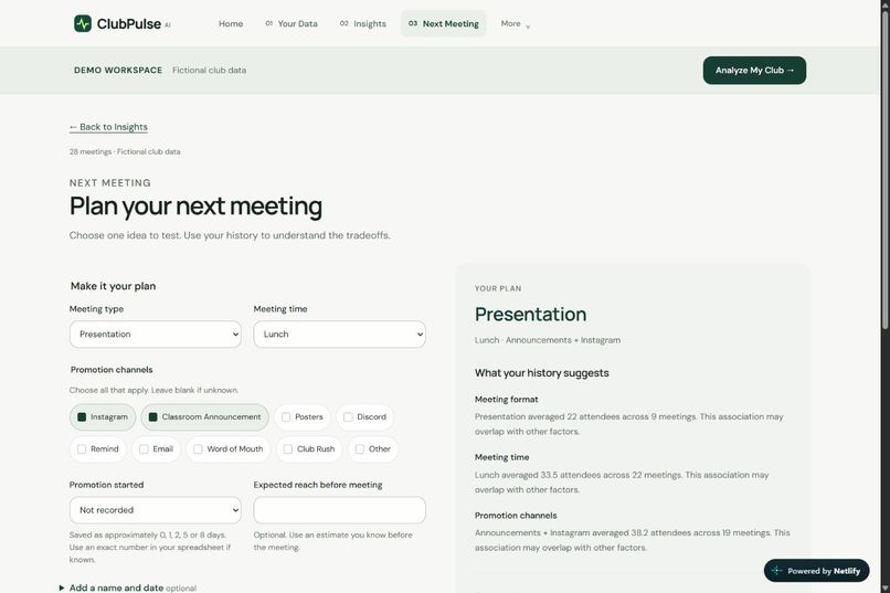 ClubPulse AI – screenshot 11