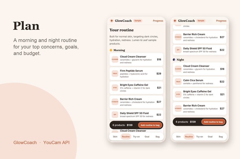 GlowCoach – screenshot 1