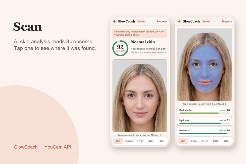 GlowCoach – screenshot 2