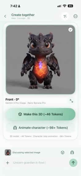 3D Craft: AI 3D Model Maker – screenshot 3