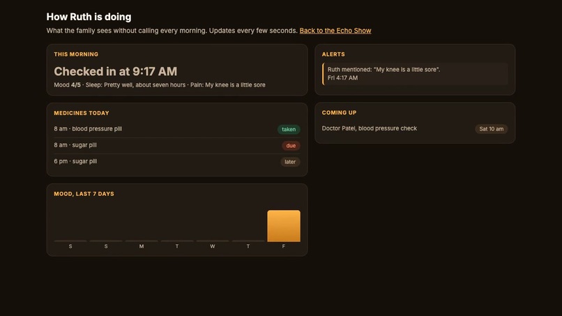 Daybreak for Alexa+ – screenshot 4