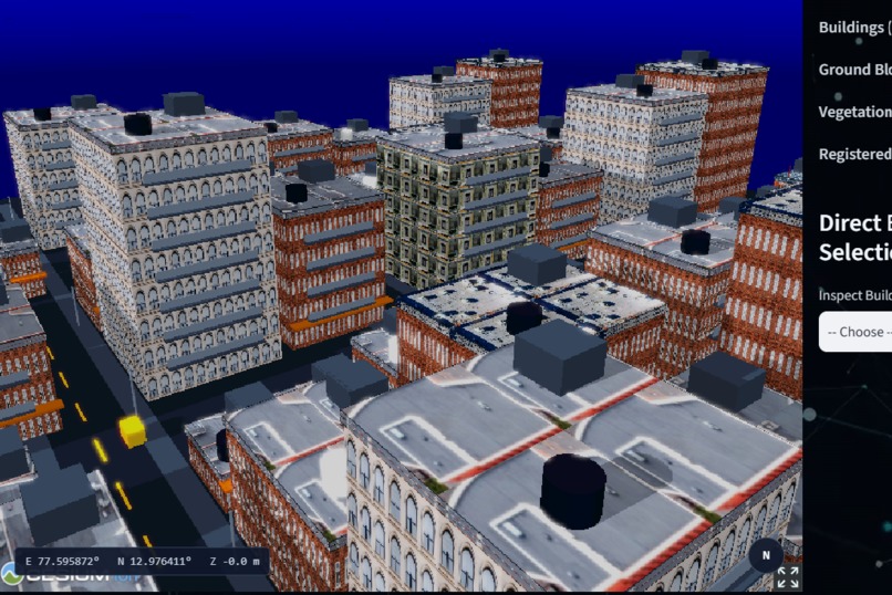 3D CADASTRAL SYSTEM – screenshot 1