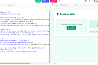 EcoLens Web