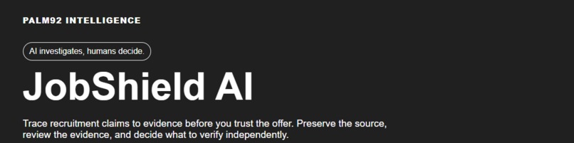 JobShield AI – screenshot 1