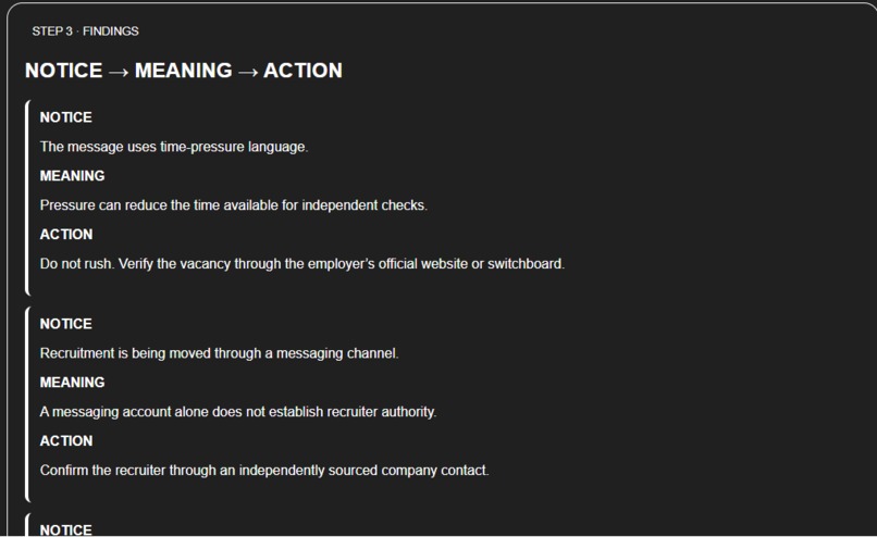 JobShield AI – screenshot 3