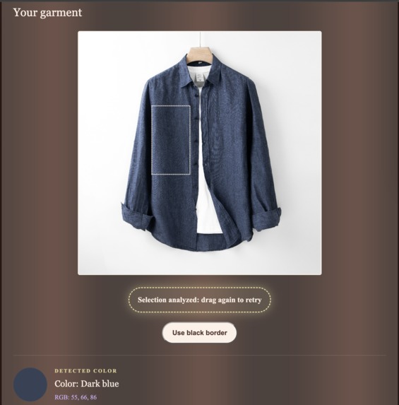 Wardrobe Palette – screenshot 2