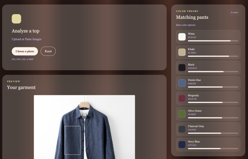 Wardrobe Palette – screenshot 3