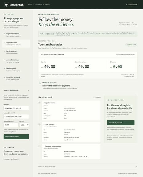 Caseproof – screenshot 4