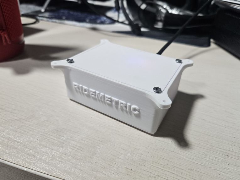 RIDEMETRIC – screenshot 1