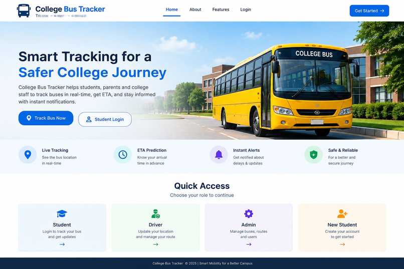 Bus tracking   – screenshot 2