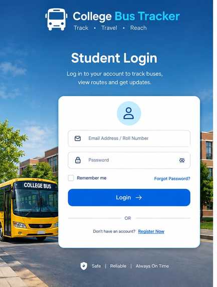 Bus tracking   – screenshot 3