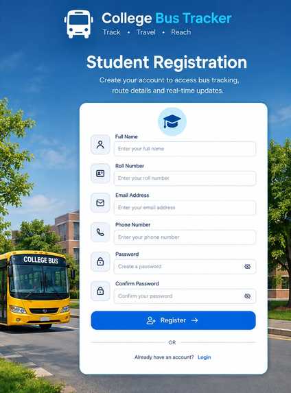 Bus tracking   – screenshot 4