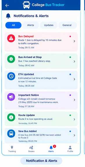 Bus tracking   – screenshot 9