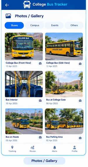 Bus tracking   – screenshot 10