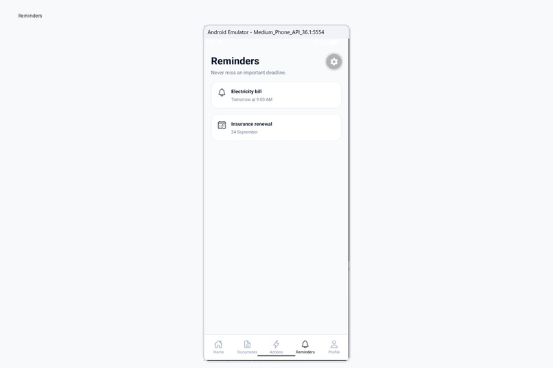 ACTIONOS AI – screenshot 2