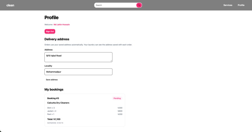 clean – screenshot 6