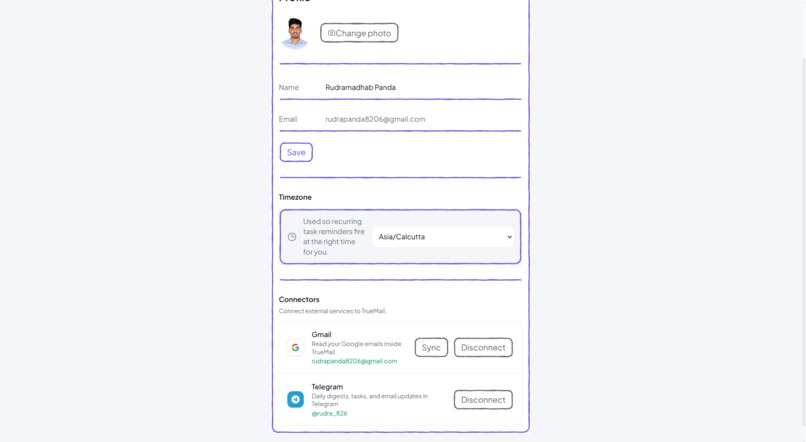 TrueMail – screenshot 9