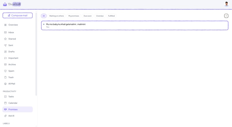 TrueMail – screenshot 7