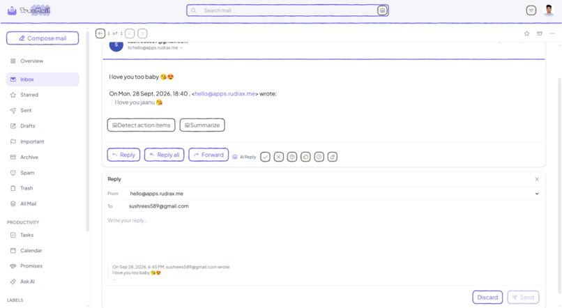 TrueMail – screenshot 5