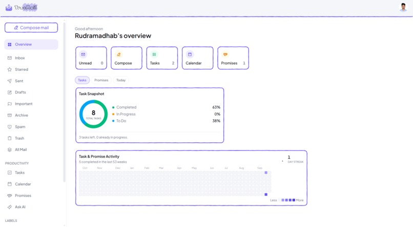 TrueMail – screenshot 4