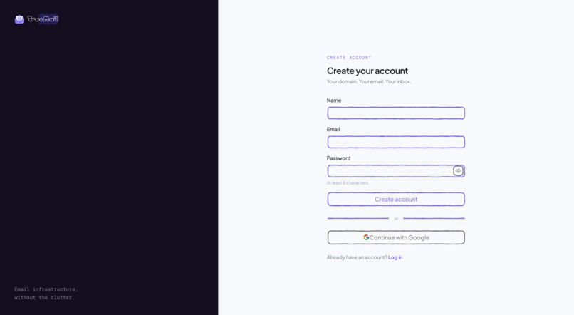 TrueMail – screenshot 2