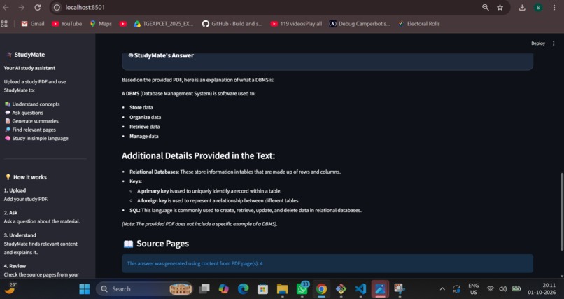 StudyMate-AI – screenshot 6