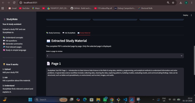 StudyMate-AI – screenshot 7