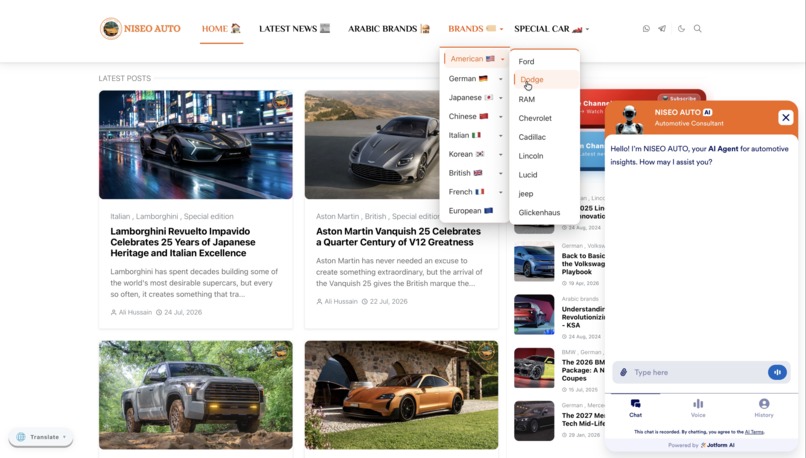 NISEO AUTO – screenshot 4