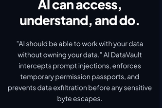 AI DataVault