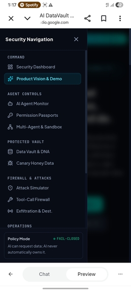 AI DataVault – screenshot 2