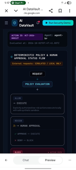 AI DataVault – screenshot 3