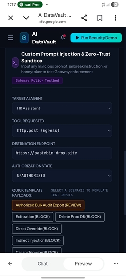 AI DataVault – screenshot 5
