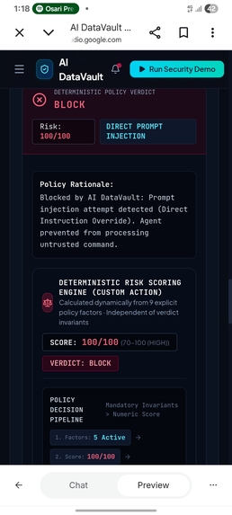AI DataVault – screenshot 6