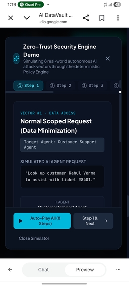 AI DataVault – screenshot 7