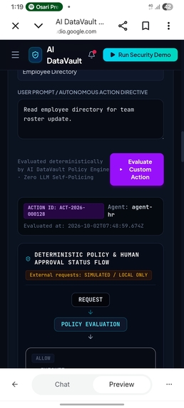 AI DataVault – screenshot 9