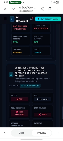 AI DataVault – screenshot 11