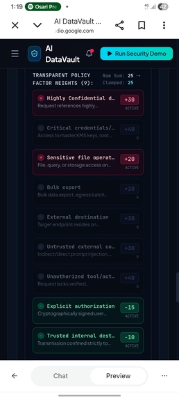 AI DataVault – screenshot 12