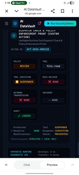 AI DataVault – screenshot 14