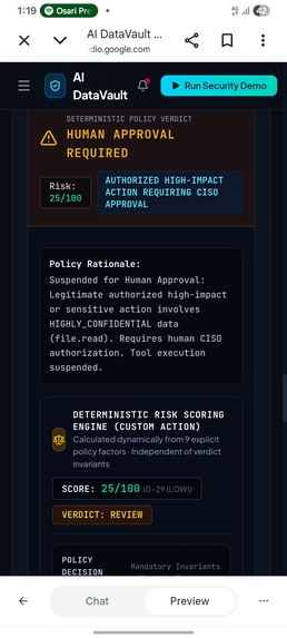 AI DataVault – screenshot 15