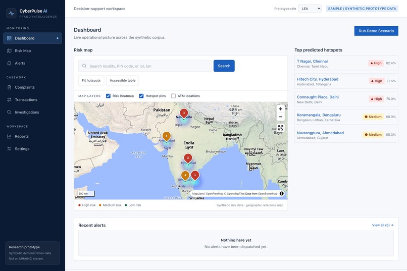 CyberPulse AI —  – screenshot 5