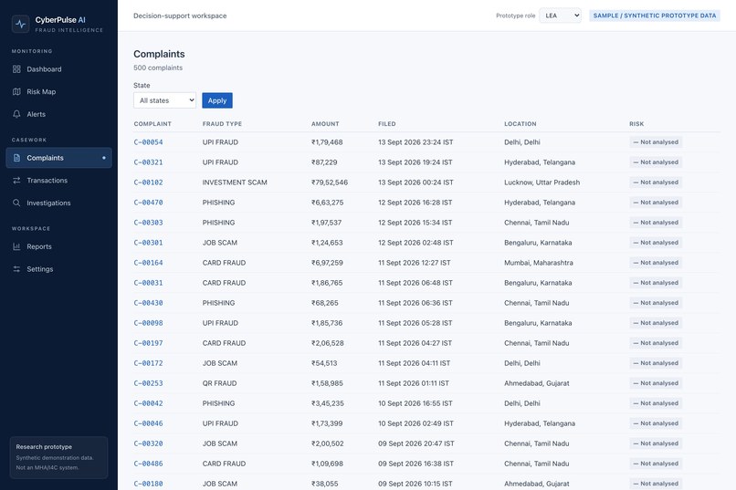 CyberPulse AI —  – screenshot 6