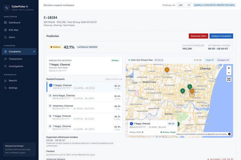 CyberPulse AI —  – screenshot 8