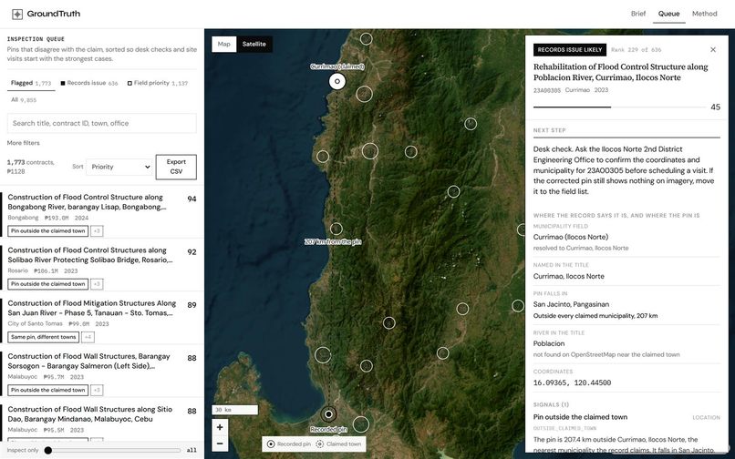 GroundTruth – screenshot 5