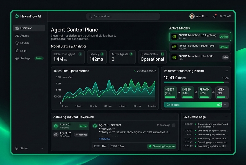 NexusFlow AI – screenshot 1