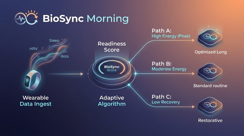 BioSync Morning  – screenshot 2